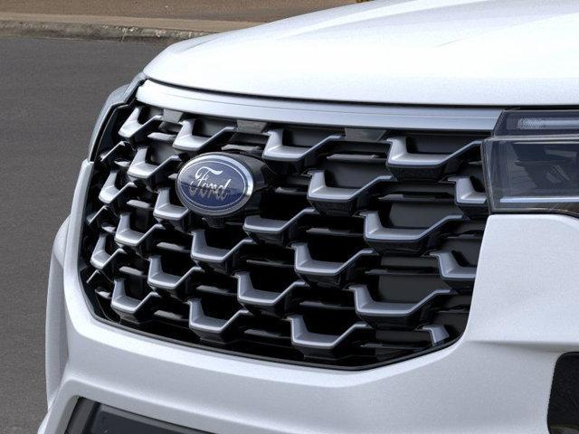 new 2025 Ford Explorer car, priced at $62,140