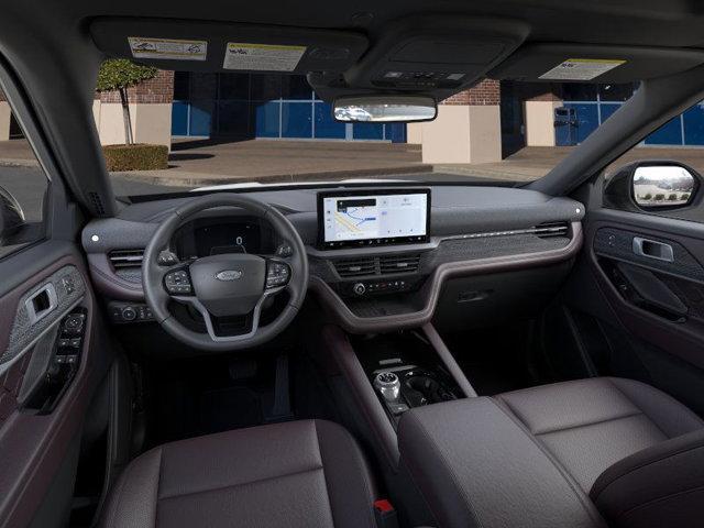 new 2025 Ford Explorer car, priced at $62,140