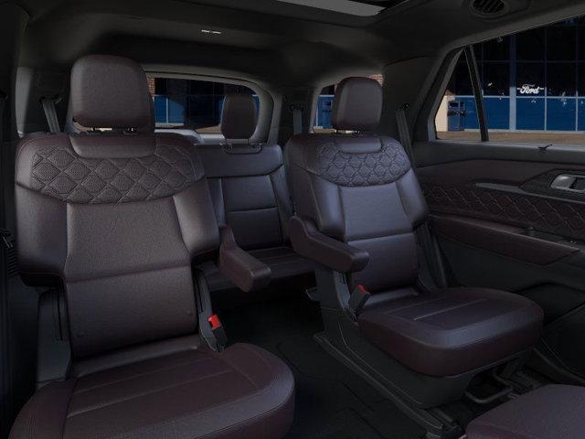 new 2025 Ford Explorer car, priced at $62,140