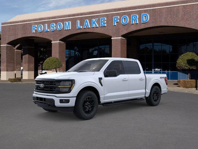 new 2025 Ford F-150 car, priced at $60,535