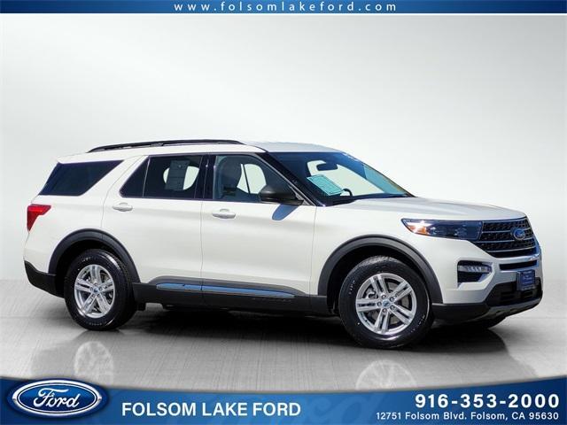 used 2022 Ford Explorer car, priced at $29,859