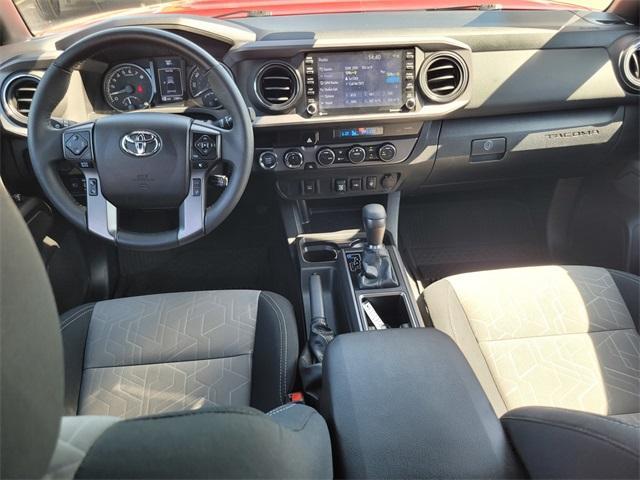 used 2022 Toyota Tacoma car, priced at $38,633