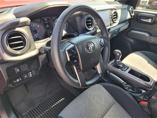used 2022 Toyota Tacoma car, priced at $38,633