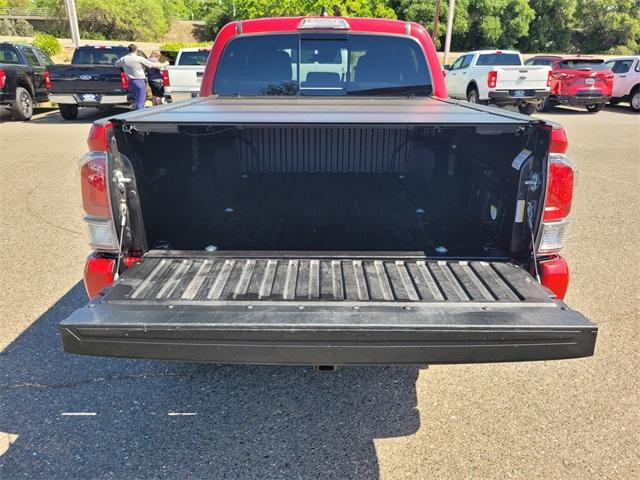 used 2022 Toyota Tacoma car, priced at $38,633