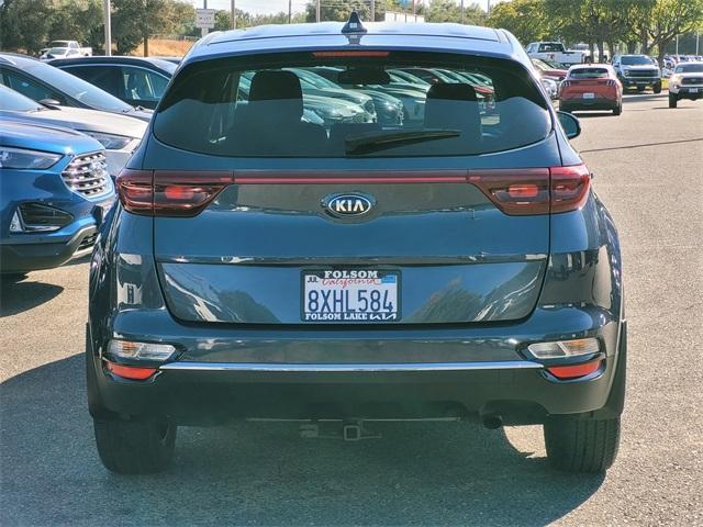 used 2022 Kia Sportage car, priced at $19,380