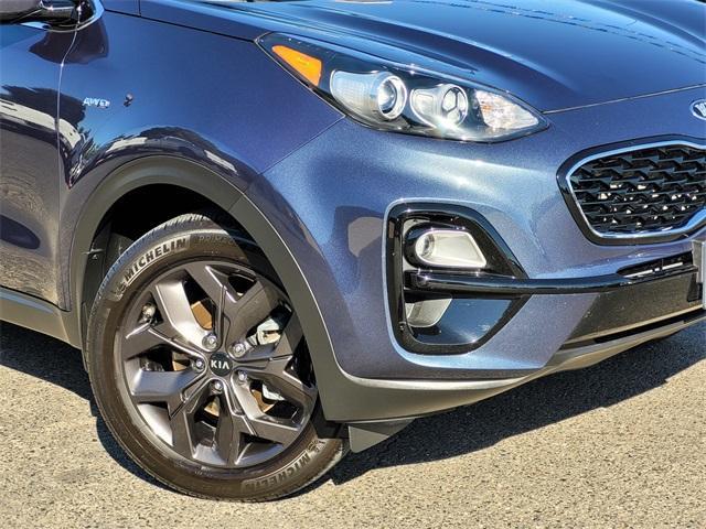 used 2022 Kia Sportage car, priced at $19,380