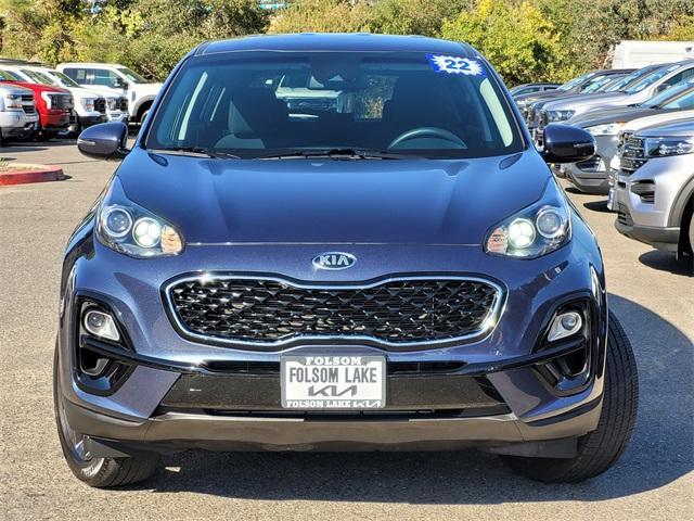 used 2022 Kia Sportage car, priced at $19,380