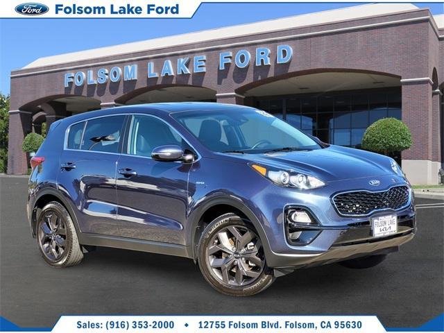 used 2022 Kia Sportage car, priced at $19,380