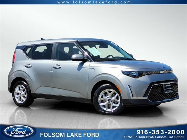 used 2023 Kia Soul car, priced at $19,852