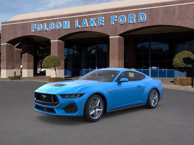 new 2025 Ford Mustang car, priced at $56,060