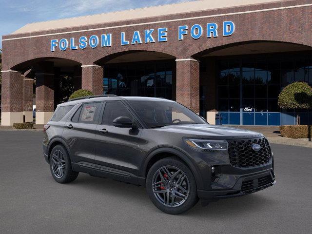new 2025 Ford Explorer car, priced at $60,360