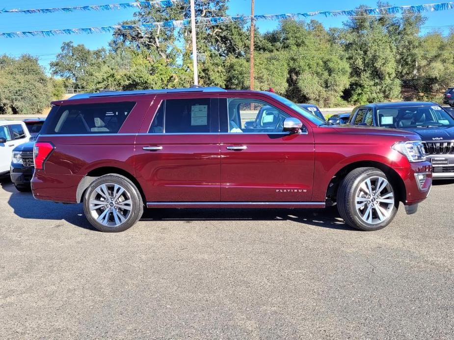 used 2021 Ford Expedition Max car, priced at $53,529