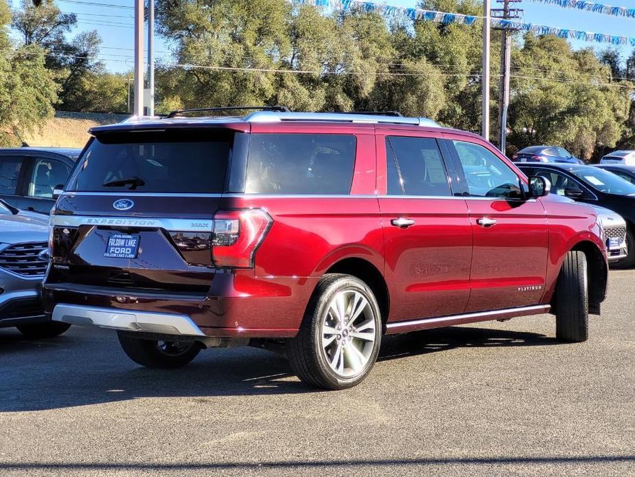 used 2021 Ford Expedition Max car, priced at $53,529