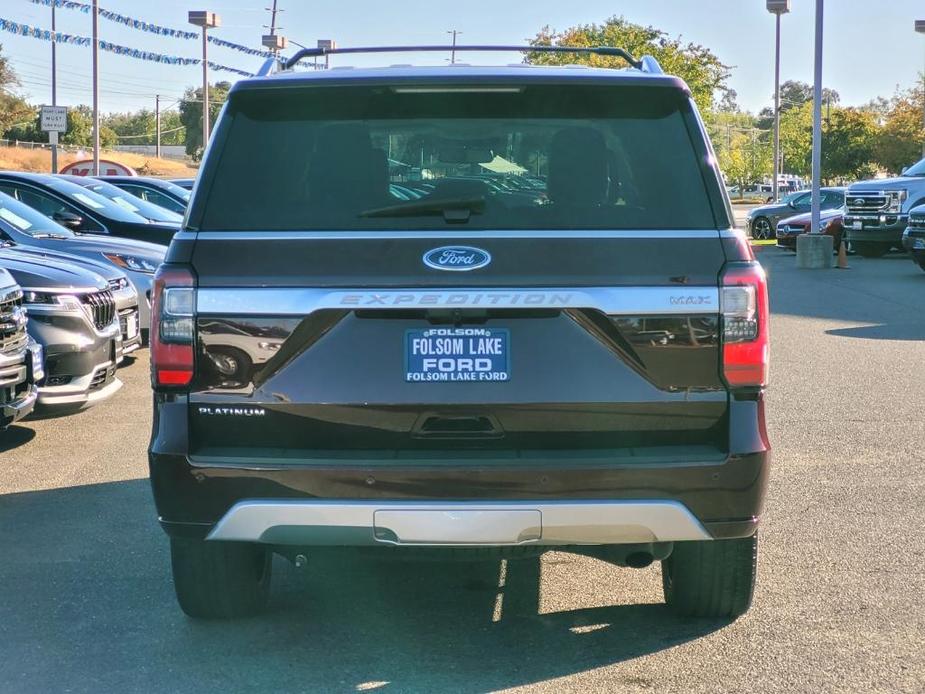 used 2021 Ford Expedition Max car, priced at $53,529