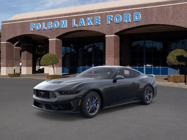 new 2025 Ford Mustang car, priced at $75,560
