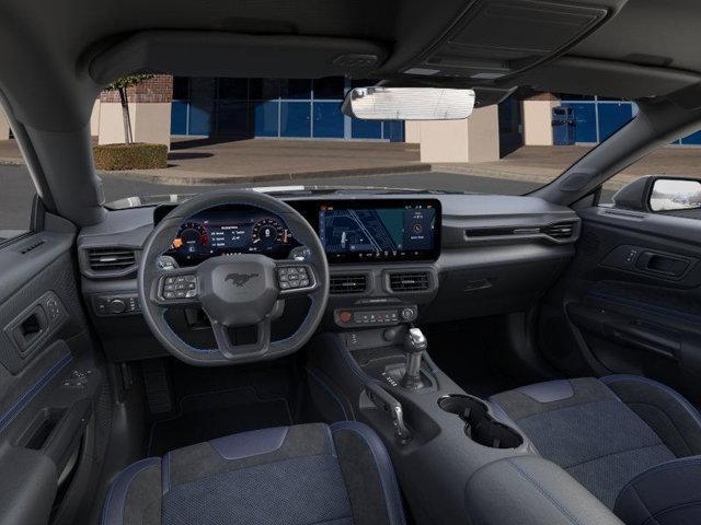 new 2025 Ford Mustang car, priced at $75,560