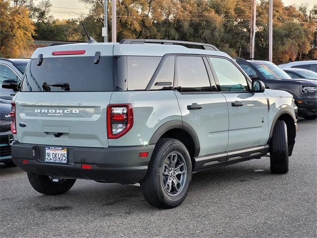 used 2024 Ford Bronco Sport car, priced at $29,633