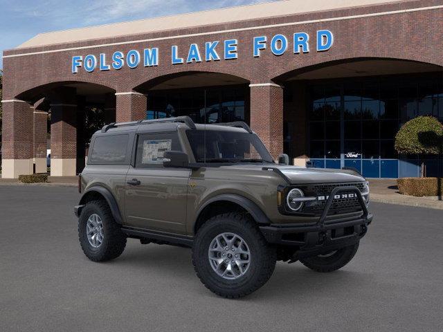 new 2025 Ford Bronco car, priced at $59,685