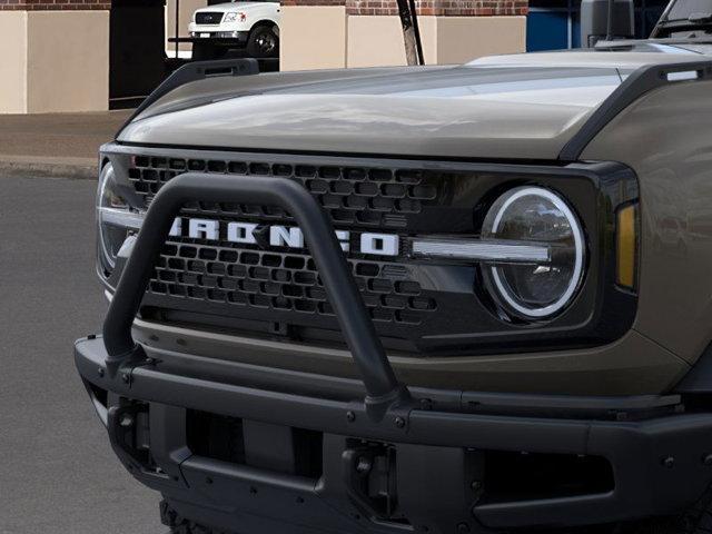 new 2025 Ford Bronco car, priced at $59,685