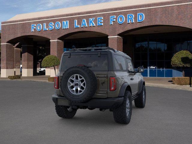 new 2025 Ford Bronco car, priced at $59,685