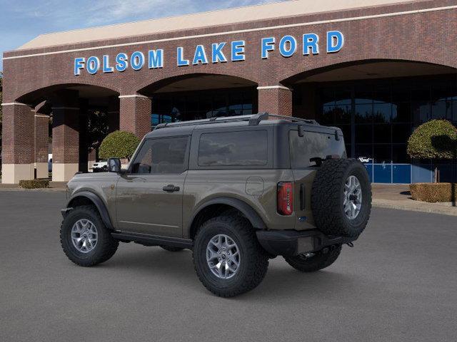 new 2025 Ford Bronco car, priced at $59,685