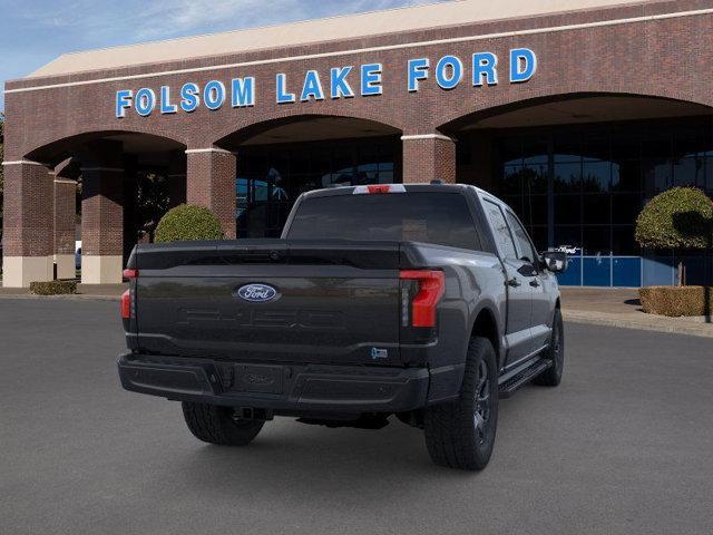 new 2025 Ford F-150 Lightning car, priced at $74,090