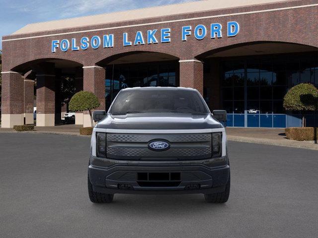new 2025 Ford F-150 Lightning car, priced at $74,090
