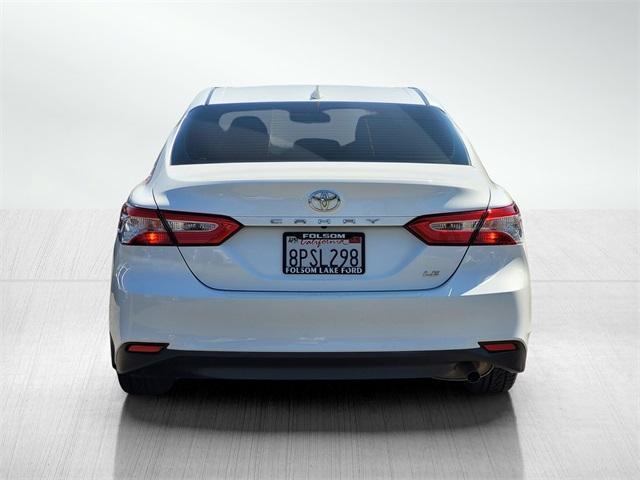 used 2020 Toyota Camry car, priced at $19,998