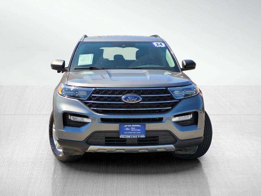 used 2024 Ford Explorer car, priced at $36,174