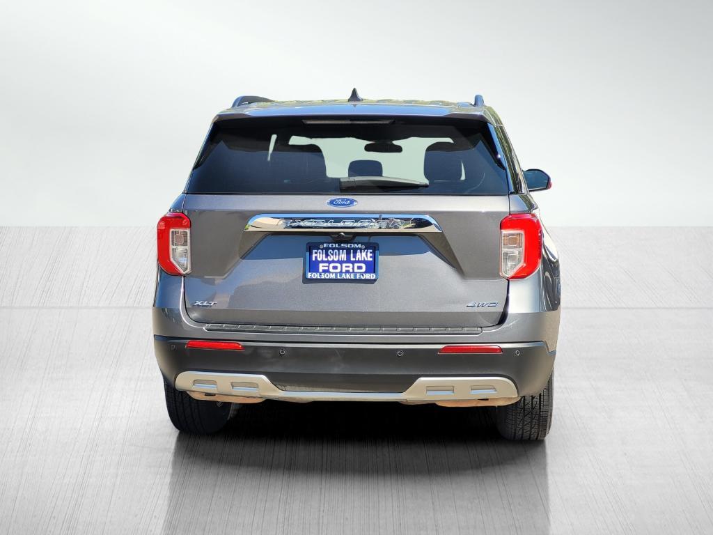used 2024 Ford Explorer car, priced at $36,174