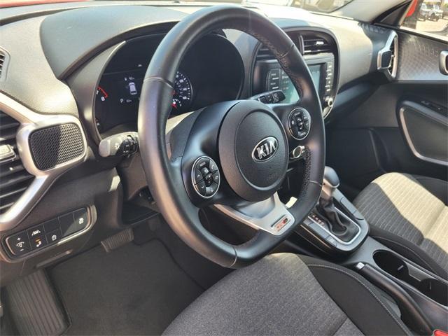 used 2021 Kia Soul car, priced at $19,985