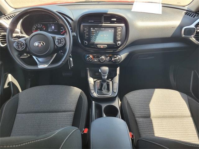 used 2021 Kia Soul car, priced at $19,985