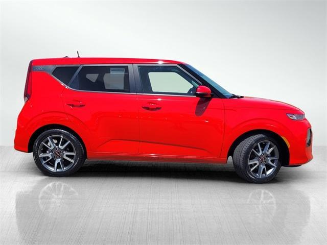 used 2021 Kia Soul car, priced at $19,985