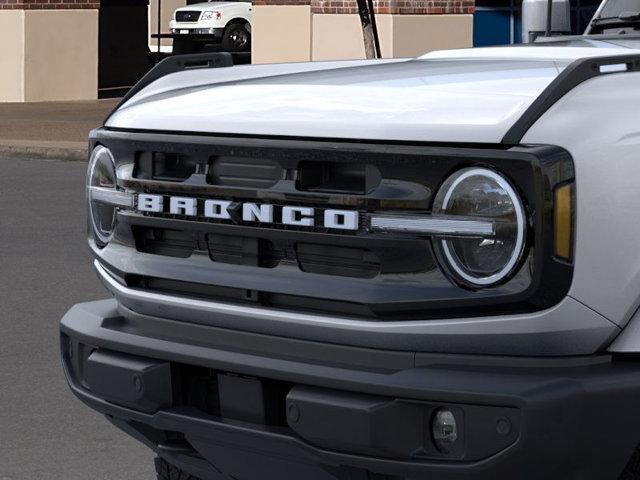 new 2024 Ford Bronco car, priced at $54,955