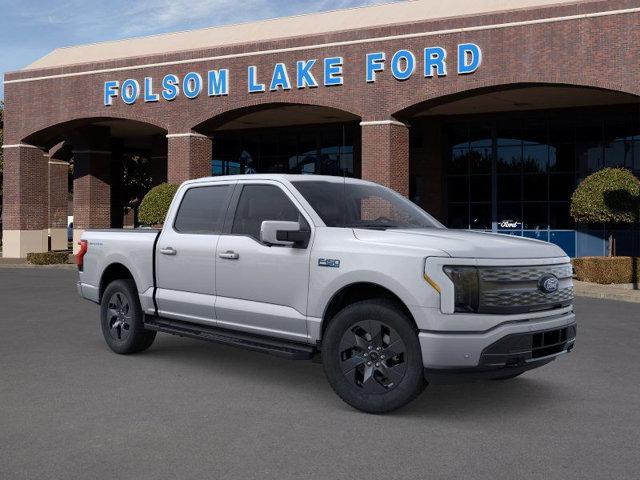 new 2025 Ford F-150 Lightning car, priced at $73,935