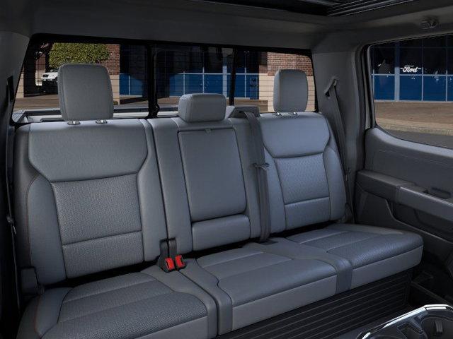 new 2025 Ford F-150 Lightning car, priced at $73,935