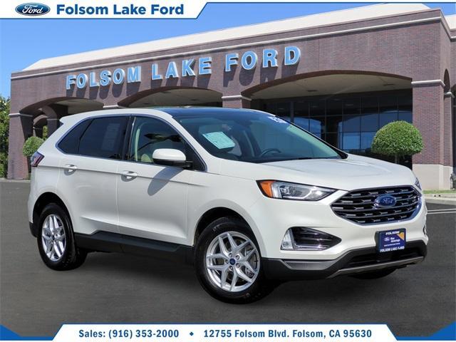used 2021 Ford Edge car, priced at $29,650