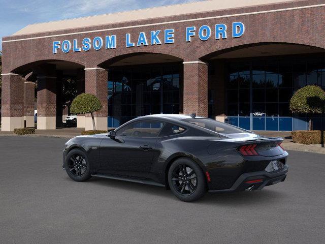 new 2025 Ford Mustang car, priced at $44,285