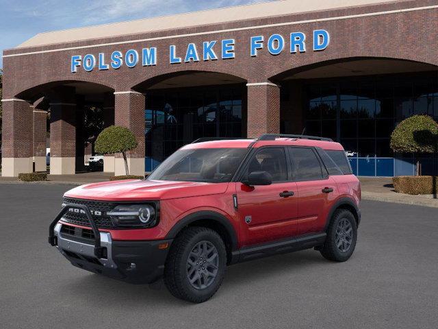 new 2025 Ford Bronco Sport car, priced at $35,000