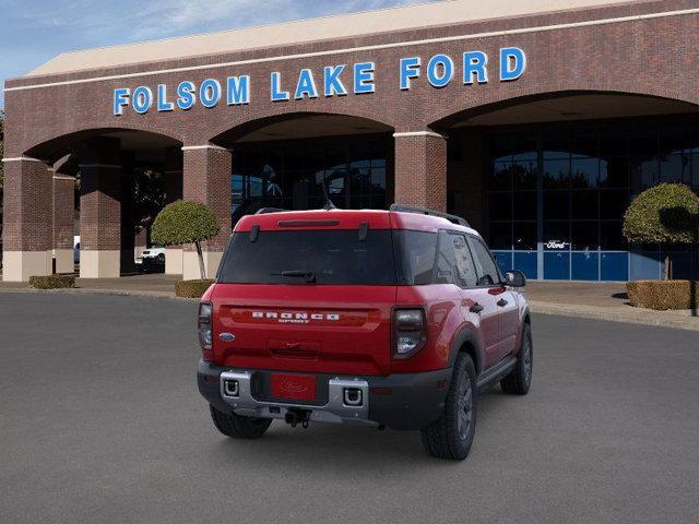 new 2025 Ford Bronco Sport car, priced at $35,000