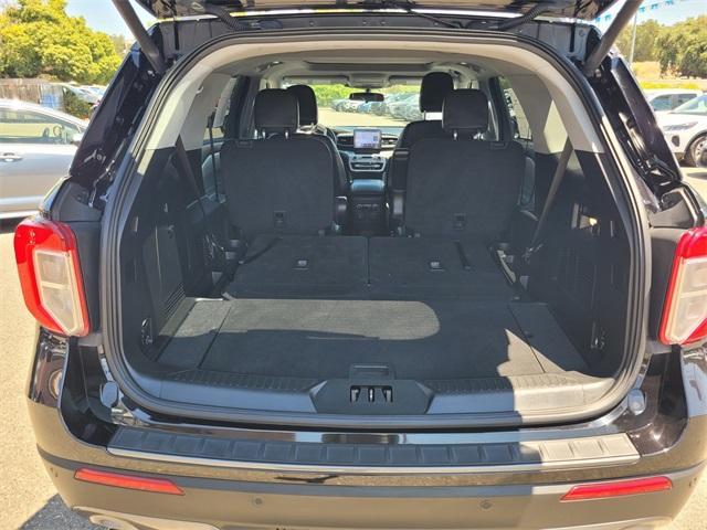 used 2022 Ford Explorer car, priced at $31,469