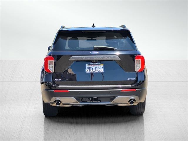 used 2022 Ford Explorer car, priced at $31,469