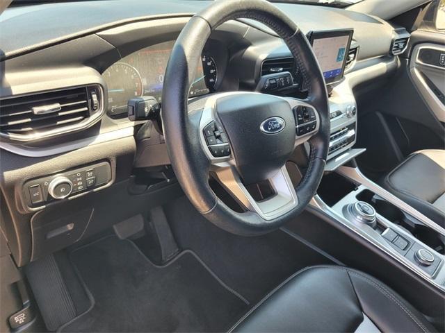 used 2022 Ford Explorer car, priced at $31,469