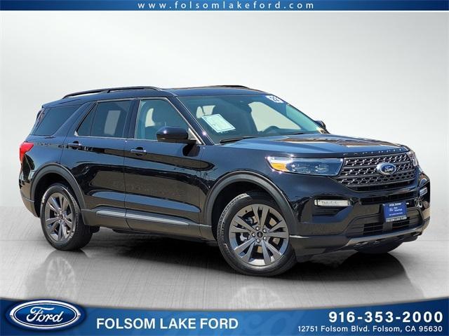 used 2022 Ford Explorer car, priced at $31,469