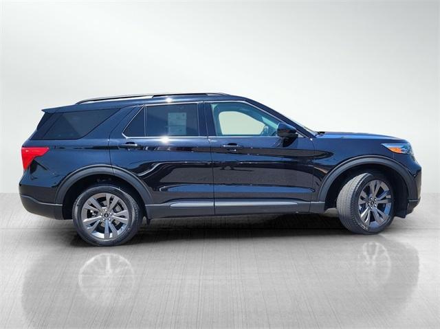 used 2022 Ford Explorer car, priced at $31,469
