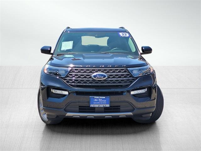 used 2022 Ford Explorer car, priced at $31,469