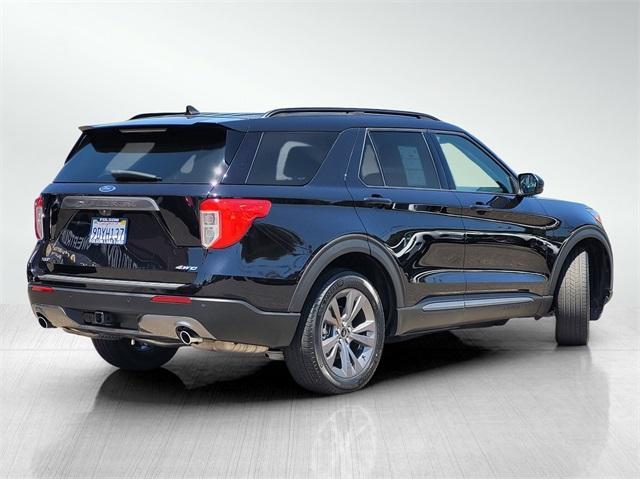 used 2022 Ford Explorer car, priced at $31,469