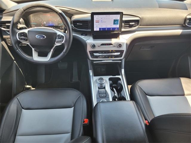 used 2022 Ford Explorer car, priced at $31,469