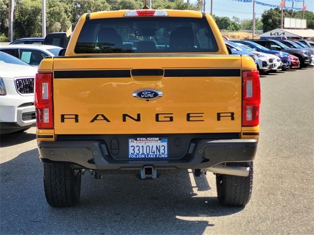 used 2022 Ford Ranger car, priced at $38,083