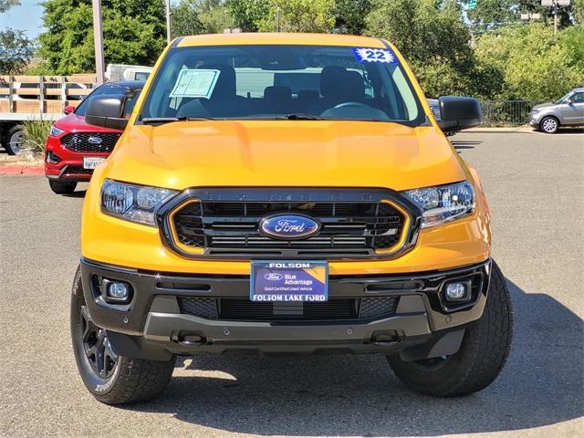 used 2022 Ford Ranger car, priced at $38,083